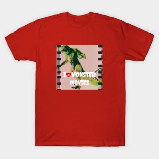 I Heart Monster Movies T-Shirt